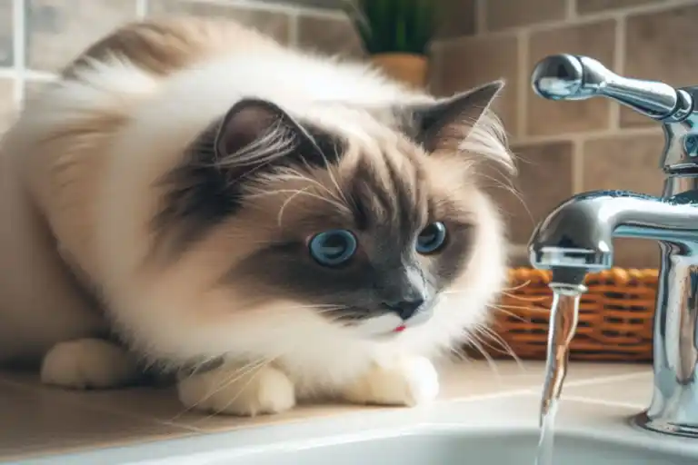 Do Ragdoll Cats Like Water