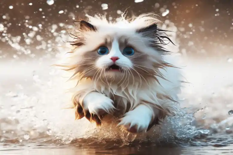 Are ragdoll cats afraid of water